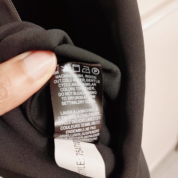 Black Maxi Dress - Picture 10 of 10